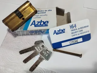 Cilindro seguridad AZBE HS-6