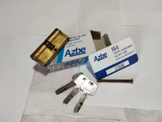 Cilindro seguridad AZBE HS-6