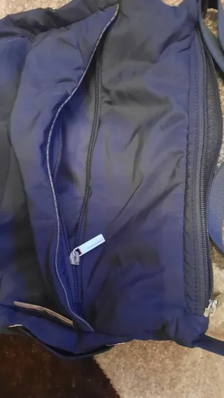 Borsa Mandarina Duck blu