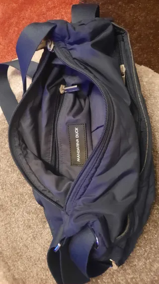 Borsa Mandarina Duck blu