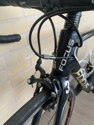 Bicicleta Focus Izalco Carbono XS