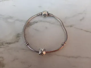 Pulsera Pandora Plata