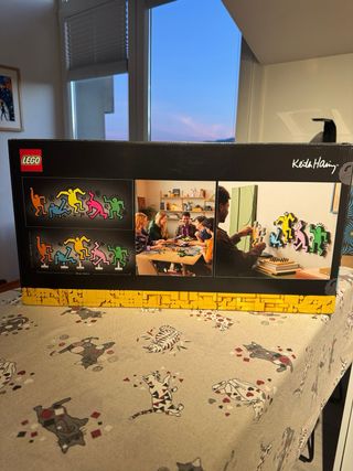LEGO Art Keith Haring Dancing Figures 31216