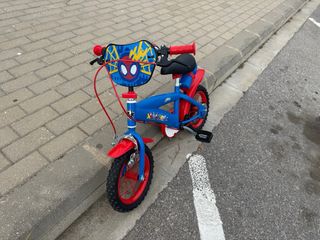 Bicicleta infantil 14 pulgadas