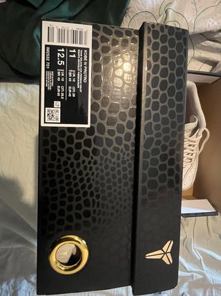 Nike Kobe 4 FC Barcelona Talla 45