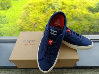 Zapatillas El Ganso x Acciona Azul Marino