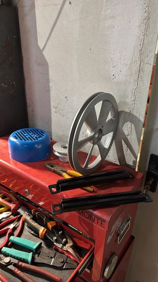 Compresor 100L Monofásico