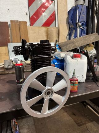 Compresor 100L Monofásico