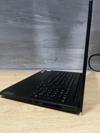 Portátil Lenovo IdeaPad Gaming 3 15 Negro