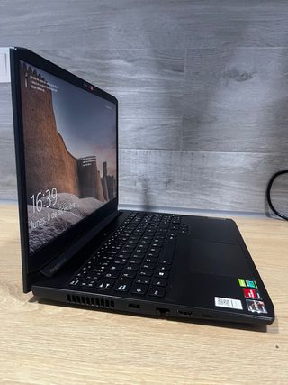 Portátil Lenovo IdeaPad Gaming 3 15 Negro