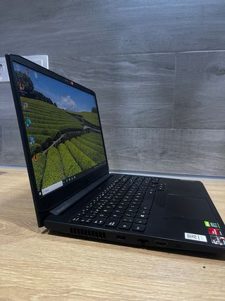 Portátil Lenovo IdeaPad Gaming 3 15 Negro