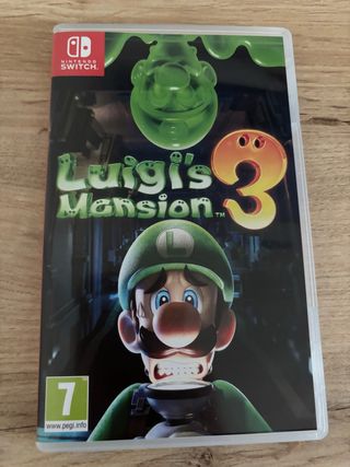 Luigi's Mansion 3 Nintendo Switch