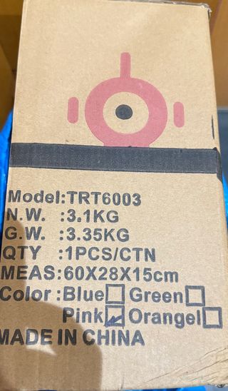 Patinete 3 ruedas rosa niña