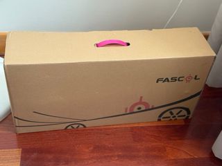 Patinete 3 ruedas rosa niña