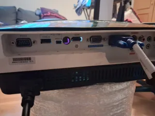 Proyector BenQ MX620ST Negro/Blanco