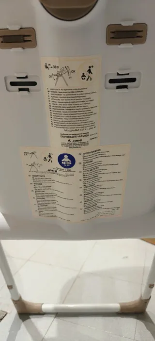 Trona Jané Mila evolutiva