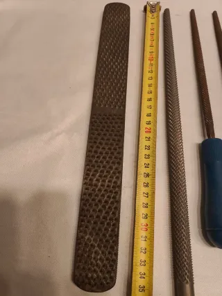 Lote de limas y escofinas Bellota nuevas