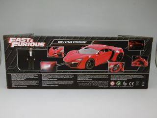 Fast & Furious Lykan HyperSport con Figura
