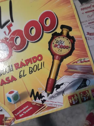 Juego Boli Booo