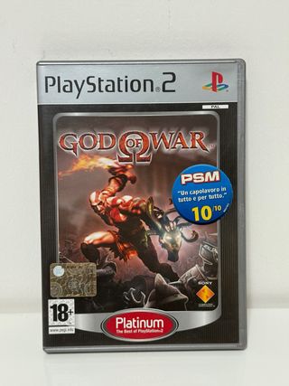 God of War PS2 Platinum