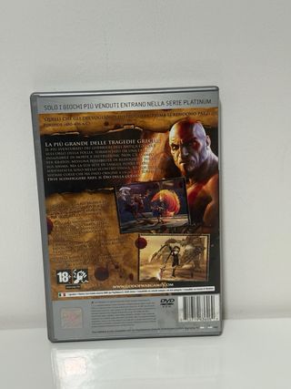 God of War PS2 Platinum