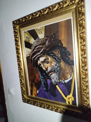 Cuadro Cristo del Gran Poder Sevilla