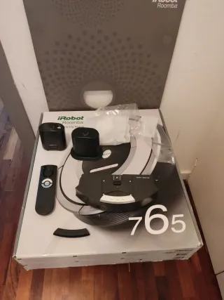 Accesorios iRobot Roomba 765 - mando, deposito