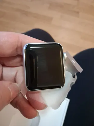 Apple Watch Repuestos Gris/Plata
