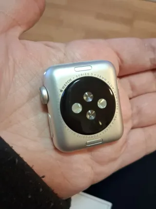 Apple Watch Repuestos Gris/Plata