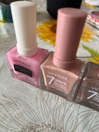 Smalto per unghie Wynie Oro e Rosa