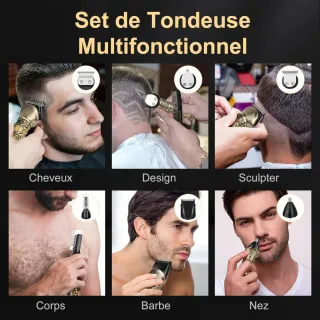 Máquina de Afeitar Hombre Recortadora Barba