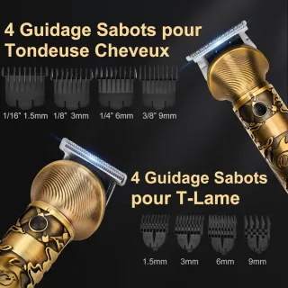 Máquina de Afeitar Hombre Recortadora Barba