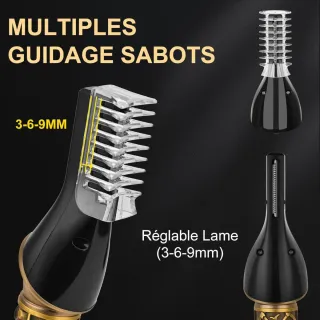 Máquina de Afeitar Hombre Recortadora Barba