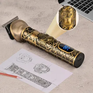 Máquina de Afeitar Hombre Recortadora Barba