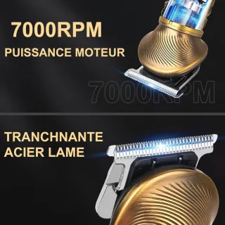 Máquina de Afeitar Hombre Recortadora Barba