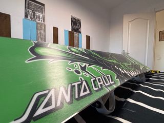 Tabla Snow(149cm)+Botas(42,5)+Fijaciones+Abrigo(L)