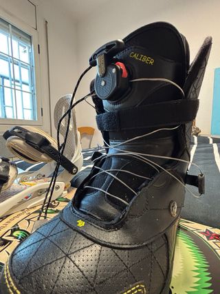 Tabla Snow(149cm)+Botas(42,5)+Fijaciones+Abrigo(L)