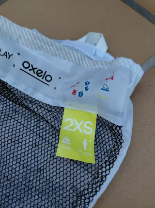 Protecciones Oxelo para patinar (rodillas, codos)