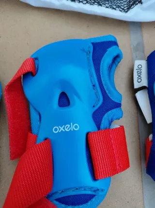 Protecciones Oxelo para patinar (rodillas, codos)
