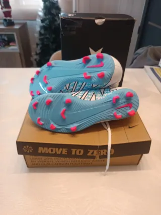 Scarpe da calcio Nike Mercurial Bianche