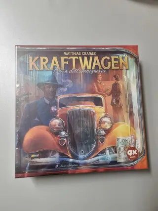Kraftwagen: L'Era dell'Ingegneria Board Game