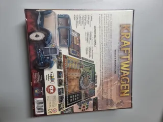 Kraftwagen: L'Era dell'Ingegneria Board Game