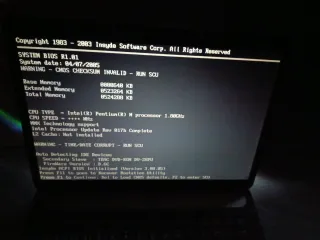 Packard Bell EasyNote MIT-RHE-BT Portátil