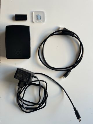 Kit Raspberry Pi 4B Completo Negro