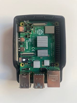 Kit Raspberry Pi 4B Completo Negro