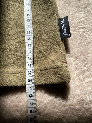 Jersey polar Jack Wolfskin verde oliva