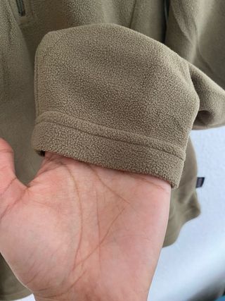 Jersey polar Jack Wolfskin verde oliva