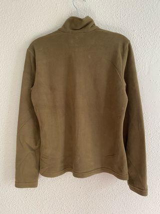 Jersey polar Jack Wolfskin verde oliva