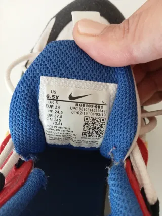 Zapatillas Nike Air Max 270 React Talla 39