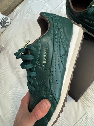 Zapatillas Puma Fenty Talla 42 Verde Oscuro
